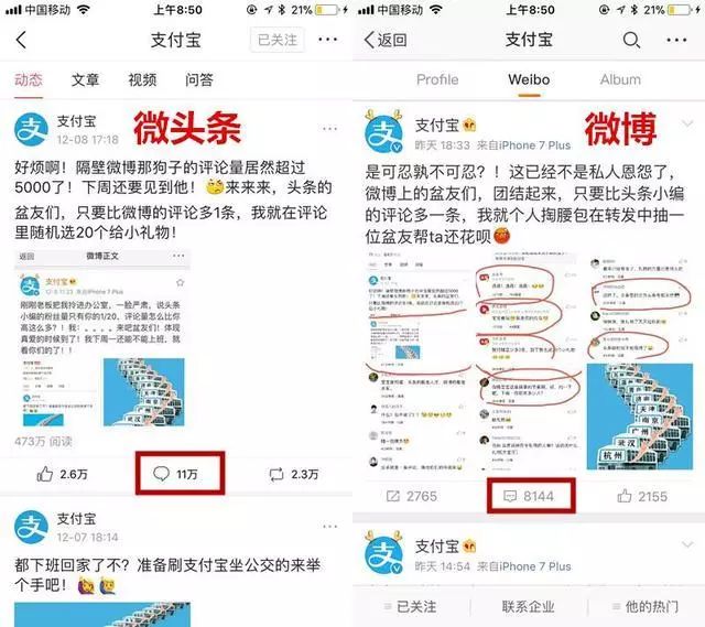 互怼也能营销？支付宝这波诉苦可以说是很值了