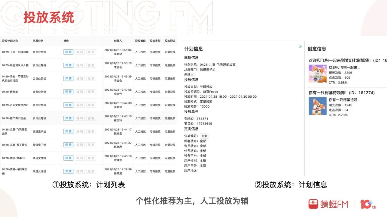 季飞：蜻蜓FM信息流推荐探索与实践｜DataFunTalk