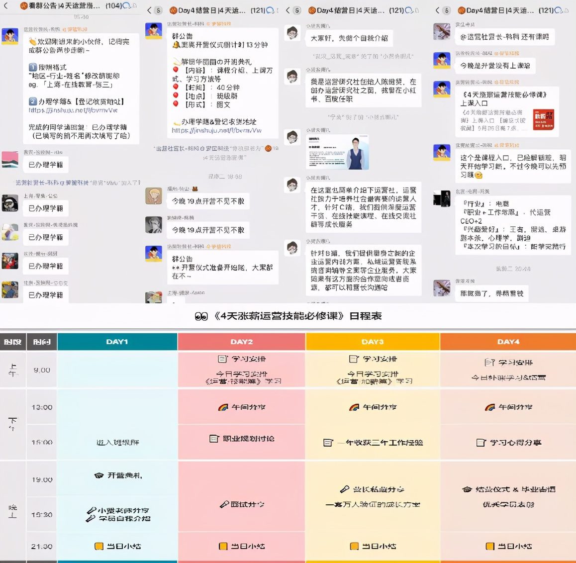 案例拆解：运营研究社9.9元低转高课程