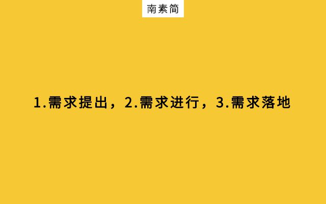 甲方与乙方，“拔河式”需求对接｜南素简