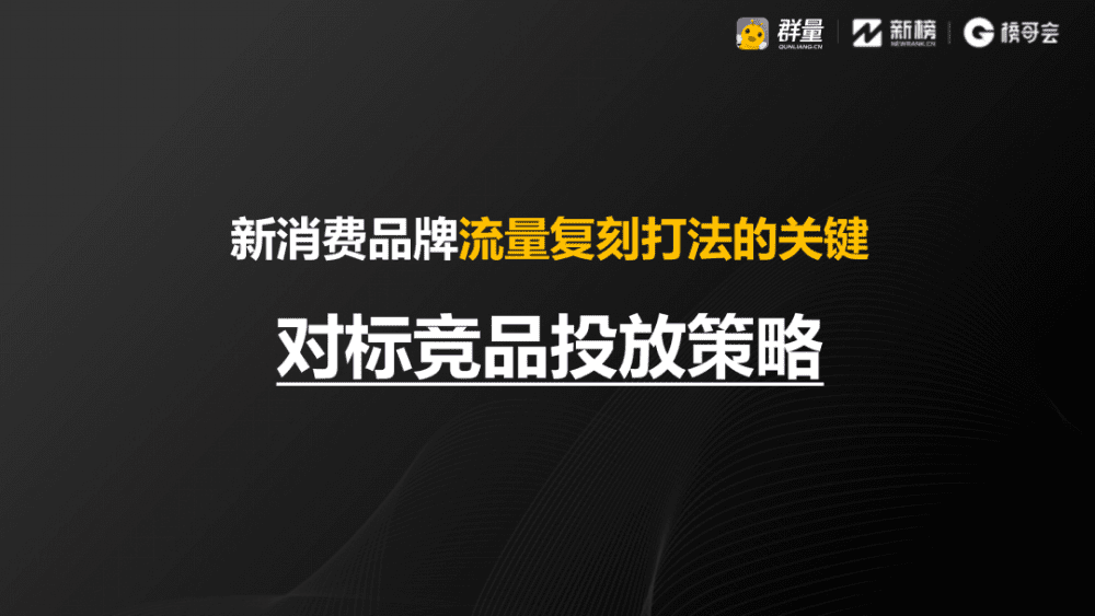 群量王华荣：小红书如何靠“流量复刻”达到最佳投放效果｜新榜