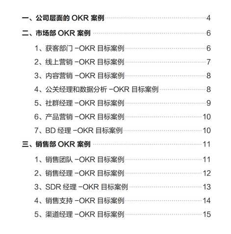 打工人提效指南：大厂推崇的OKR到底是啥样？