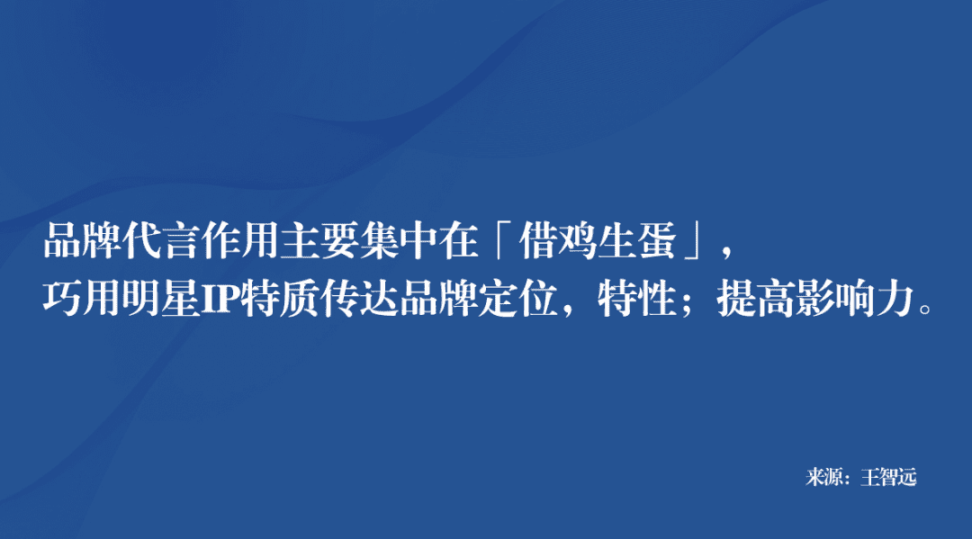 王智远：明星代言，如何价值最大化？