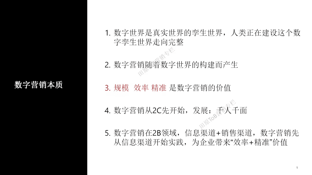 重新思考数字营销