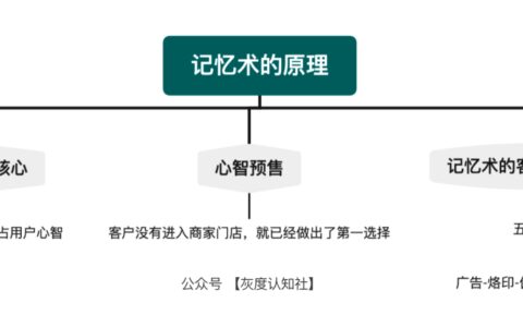 品效合一的底层逻辑｜灰度认知社