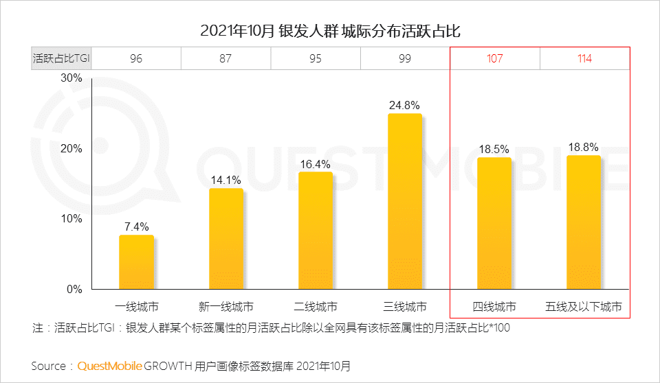 2021银发经济洞察报告｜QuestMobile