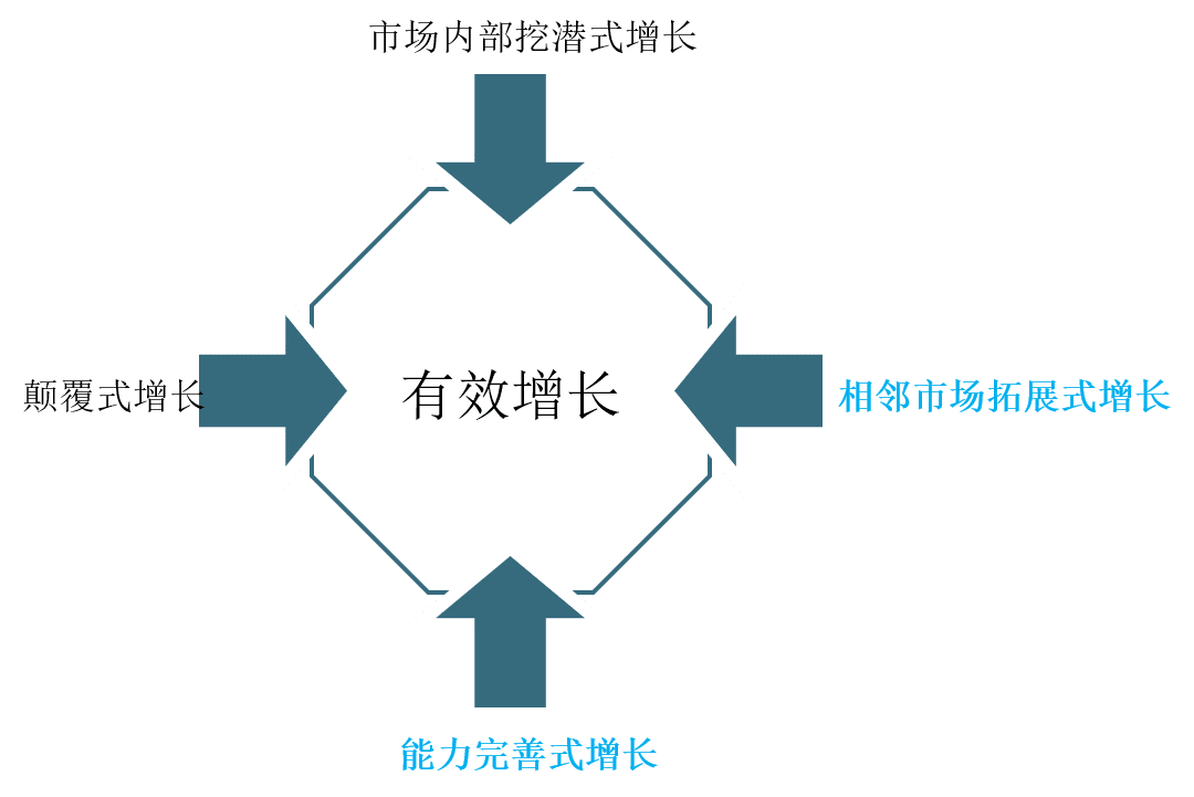 蔡春华：企业有效增长的四种方式