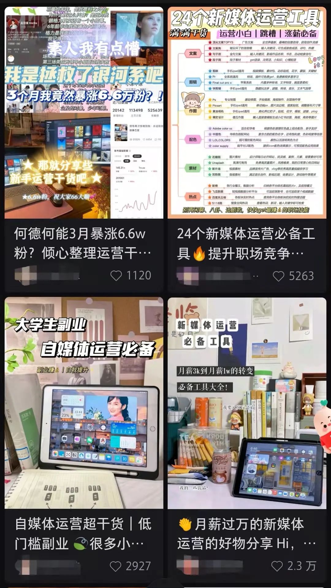 有关小红书的流量密码，这是一位实习生的研究分析