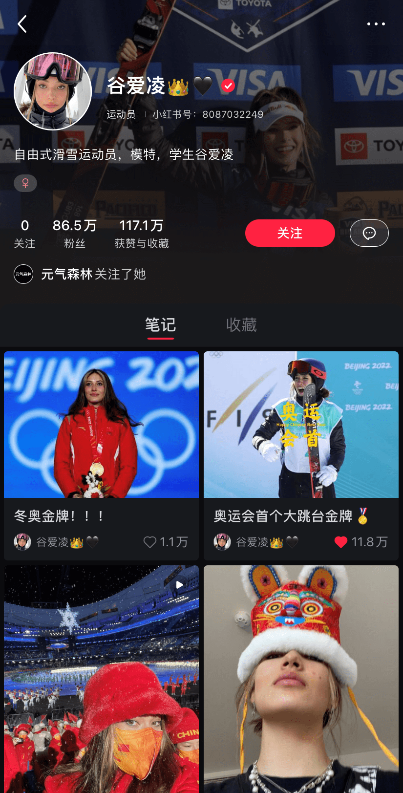 谷爱凌夺冠，小红书竟是最大赢家？