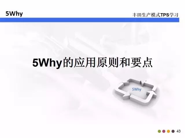 教你什么是5W2H和5Why分析法