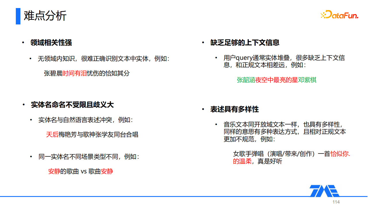 Kevin：QQ音乐命名实体识别技术｜DataFunTalk