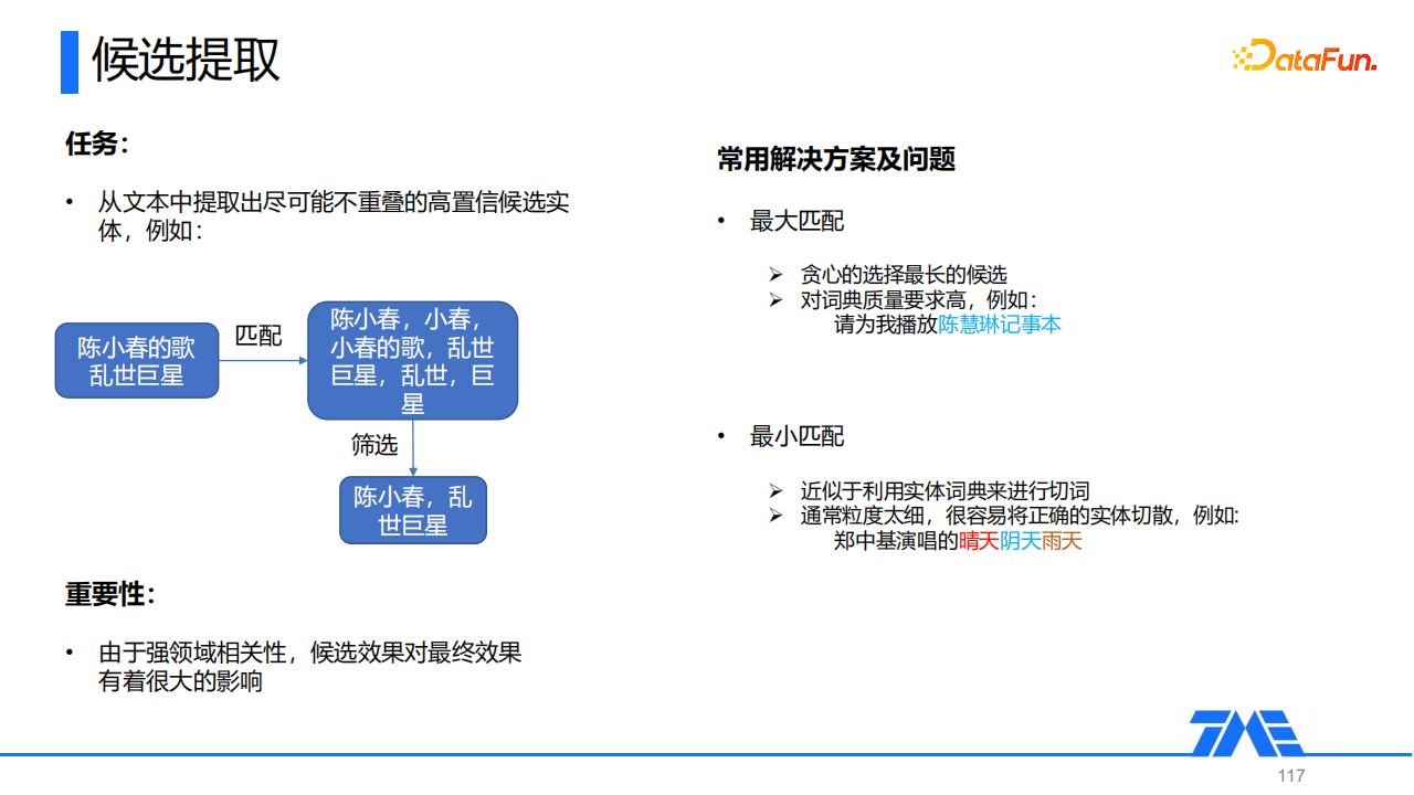 Kevin：QQ音乐命名实体识别技术｜DataFunTalk