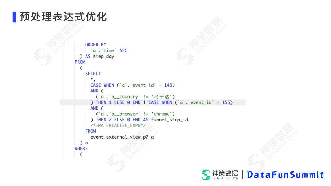 高小青：Impala在神策实时分析引擎中的落地与优化