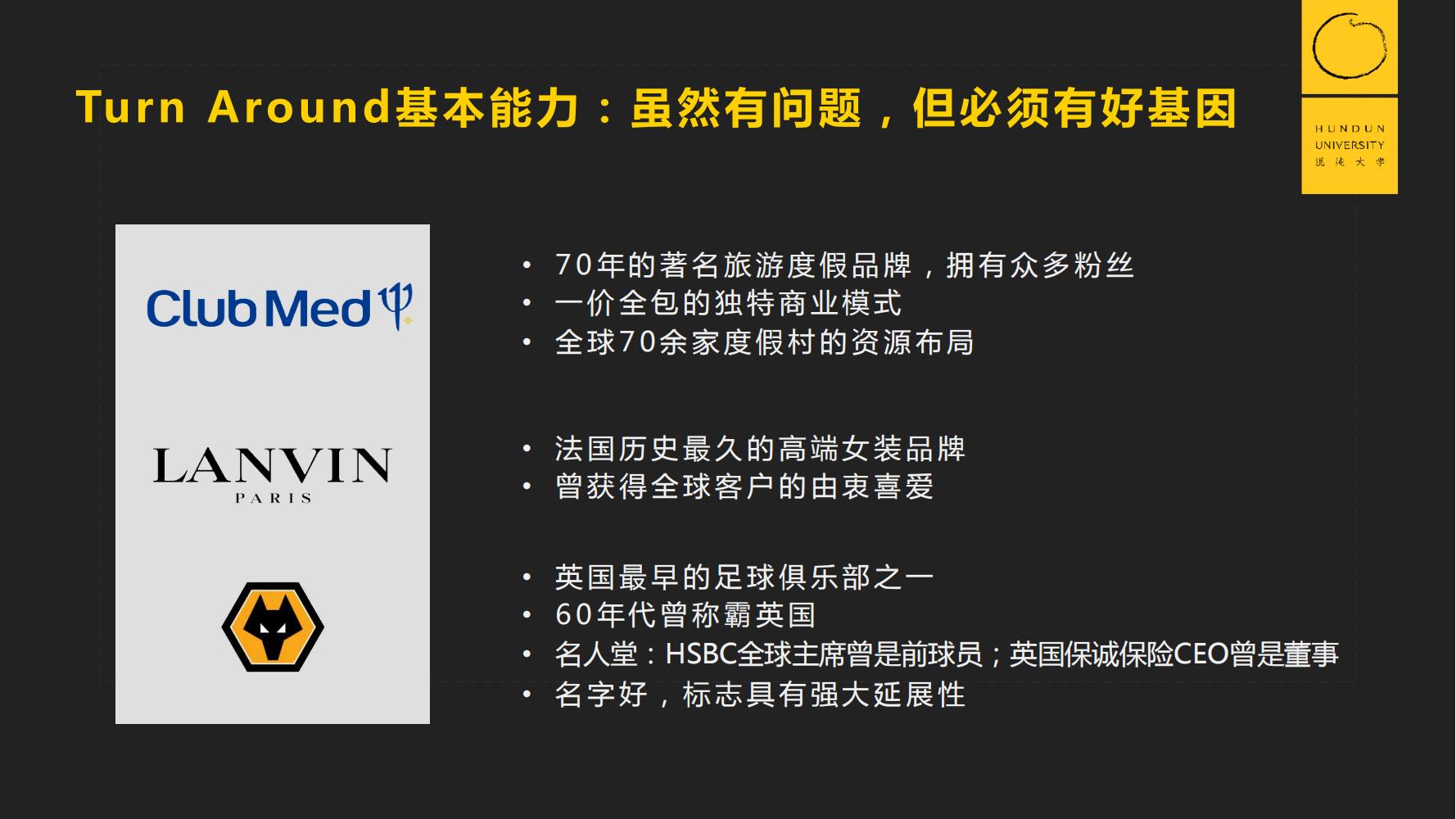 复旦国际董事长郭广昌混沌大学课件：穿越企业周期，重启增长引擎