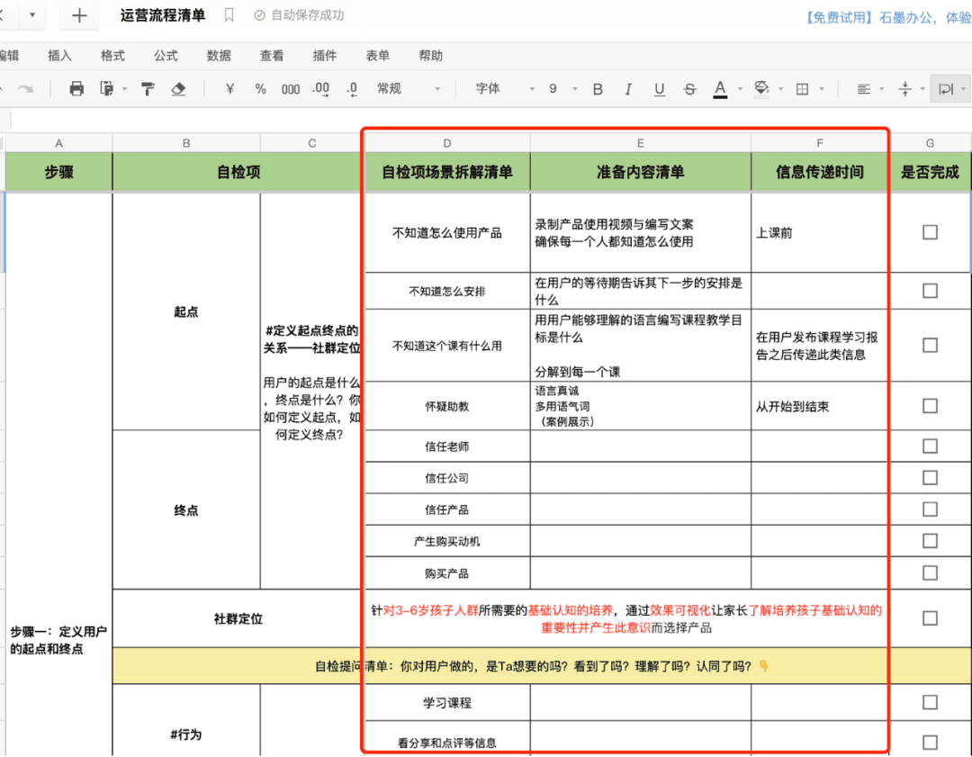 如何搭建效率和效能双爆表的运营业务流程？