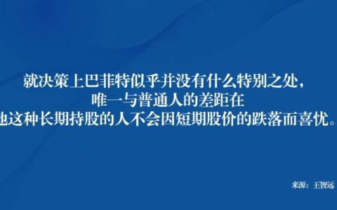 王智远：花钱，有没有方法论？