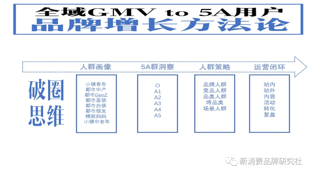 新消费品牌：5A增长方法论