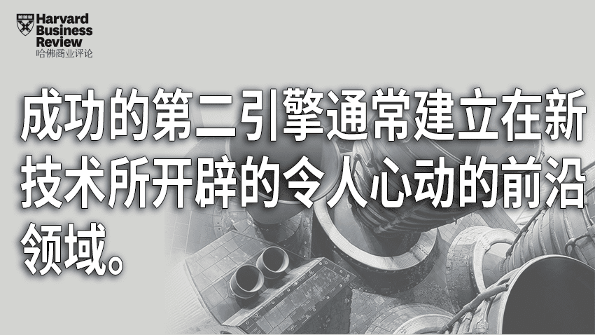 企业究竟该如何成功打造自己的第二增长引擎