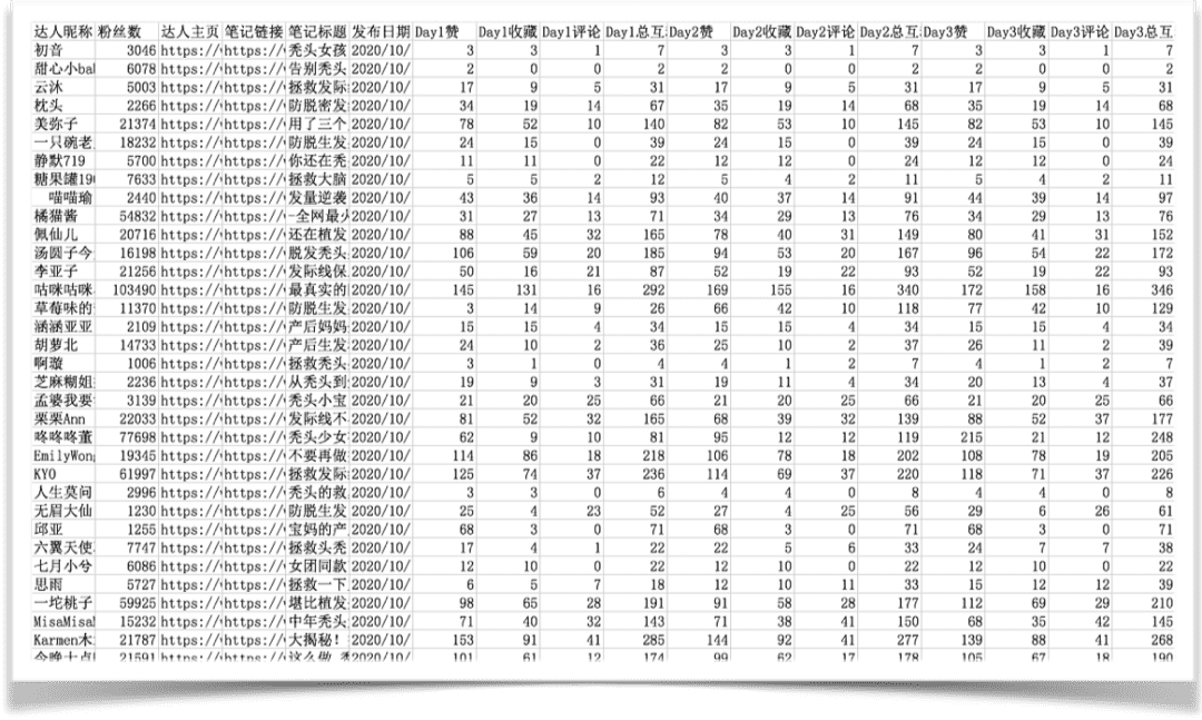 品牌如何通过数据分析，进行小红书精准投放｜楠开口