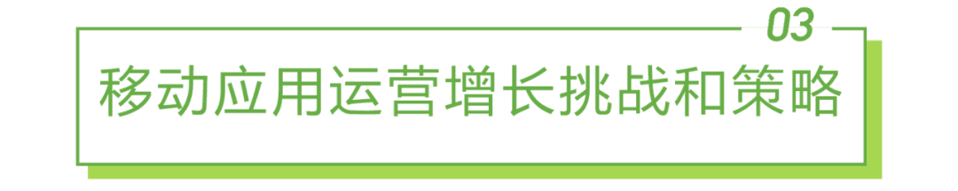 2022年移动应用运营增长洞察白皮书