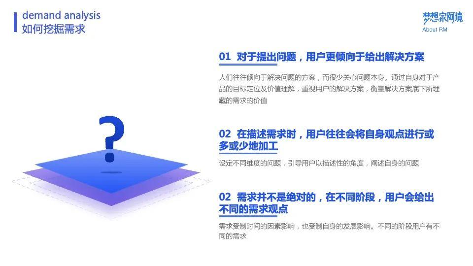 阿境：全面剖析需求的挖掘与分析
