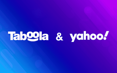 互联网科技行业重磅结盟！Taboola 与 Yahoo 雅虎独家签订 30 年合作协议