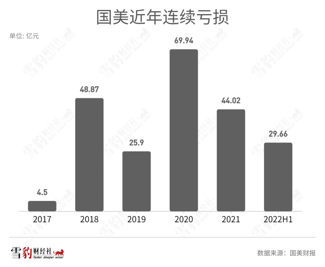 国美悲歌 | 雪豹财经社