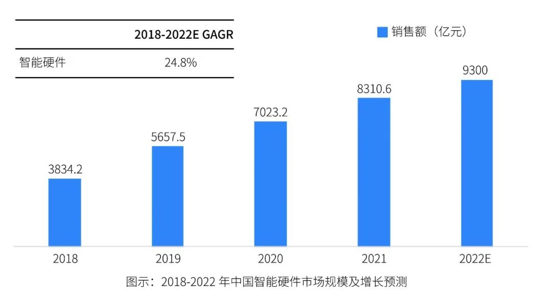 2023年中国智能硬件行业发展与投资报告