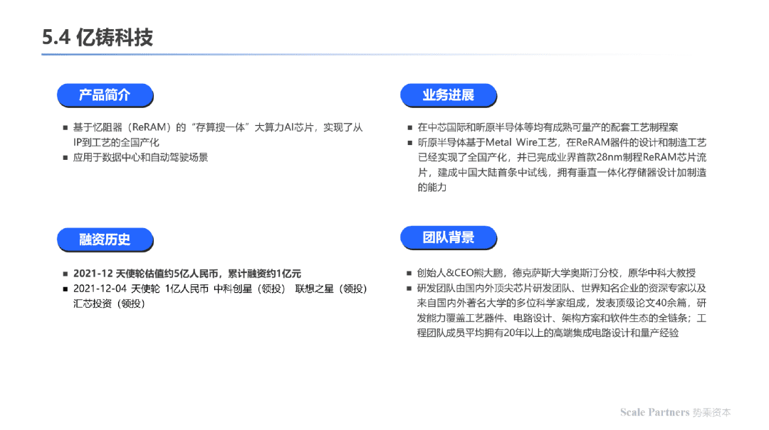 存算一体：内核架构创新，打破算力能效极限｜深度研报