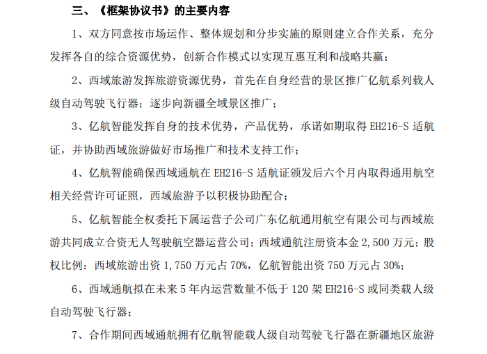 布局低空经济，西域旅游的无人驾驶航空器项目打造有哪些难点？