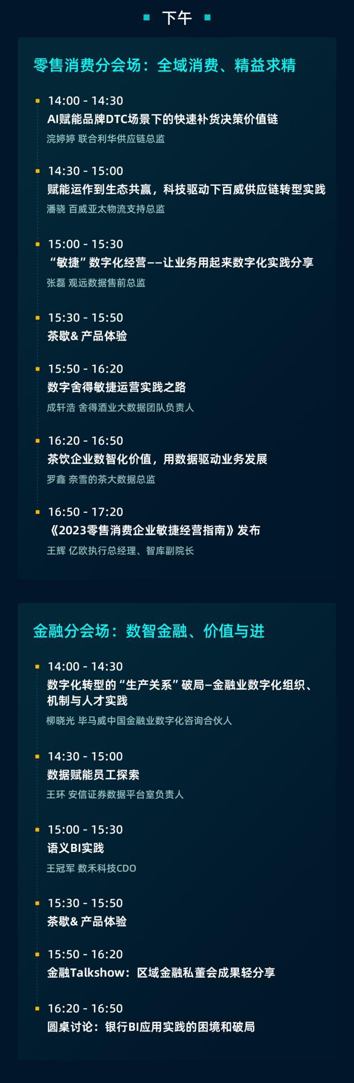 汇聚联合利华等领先企业，观远数据2023智能决策峰会开幕倒计时！