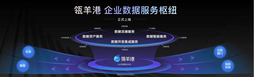 瓴羊发布数据服务枢纽“瓴羊港”，推动企业数据流通及价值增长