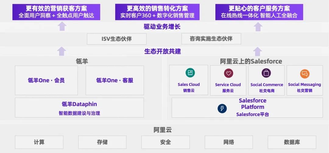 当阿里云上的Saleforce，遇到瓴羊