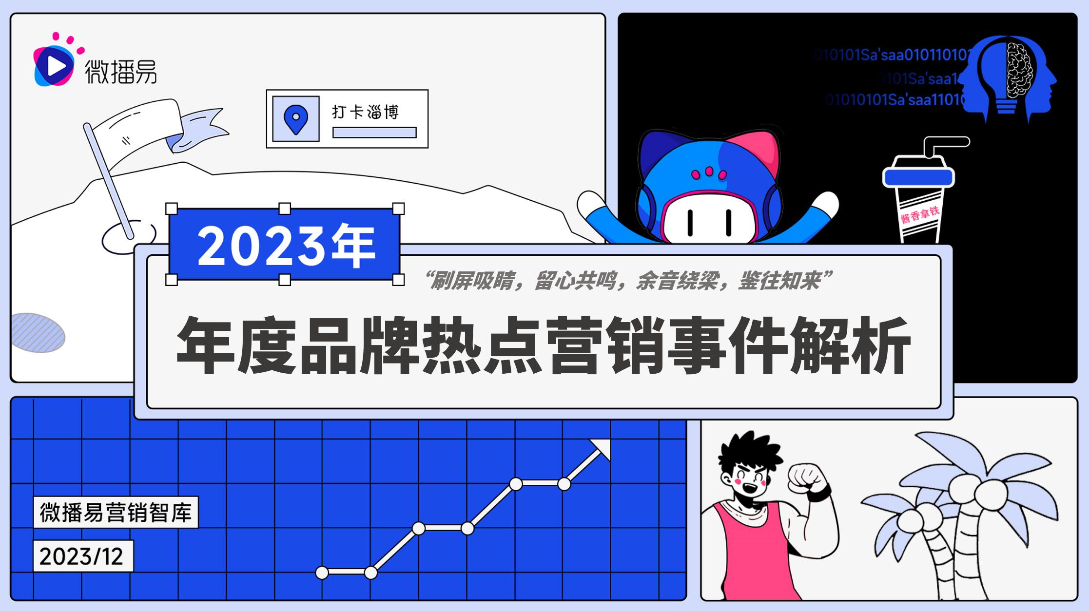 研究报告 | AI眼里的2023年营销大事件，你的品牌上榜了吗？