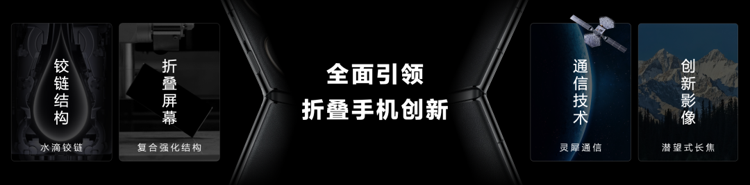 从一步先到步步先，华为确立折叠屏领导地位