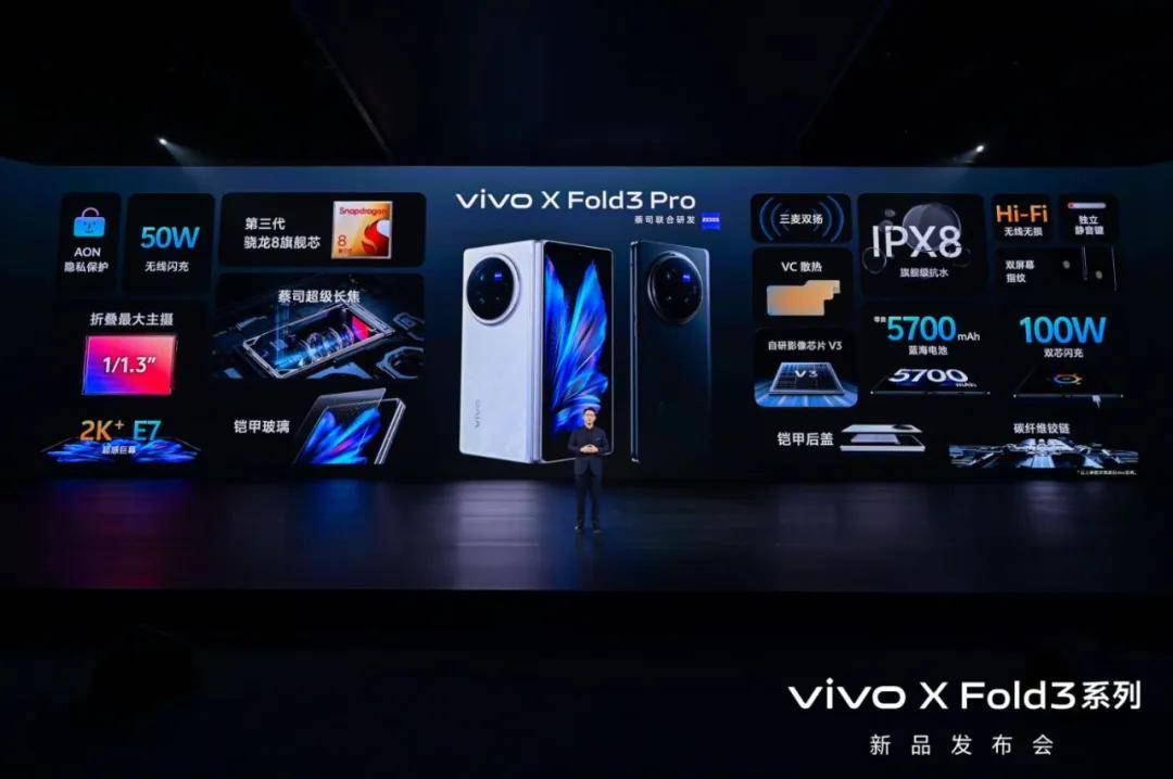 干掉5大阻碍，vivo X Fold3迈向折叠之外