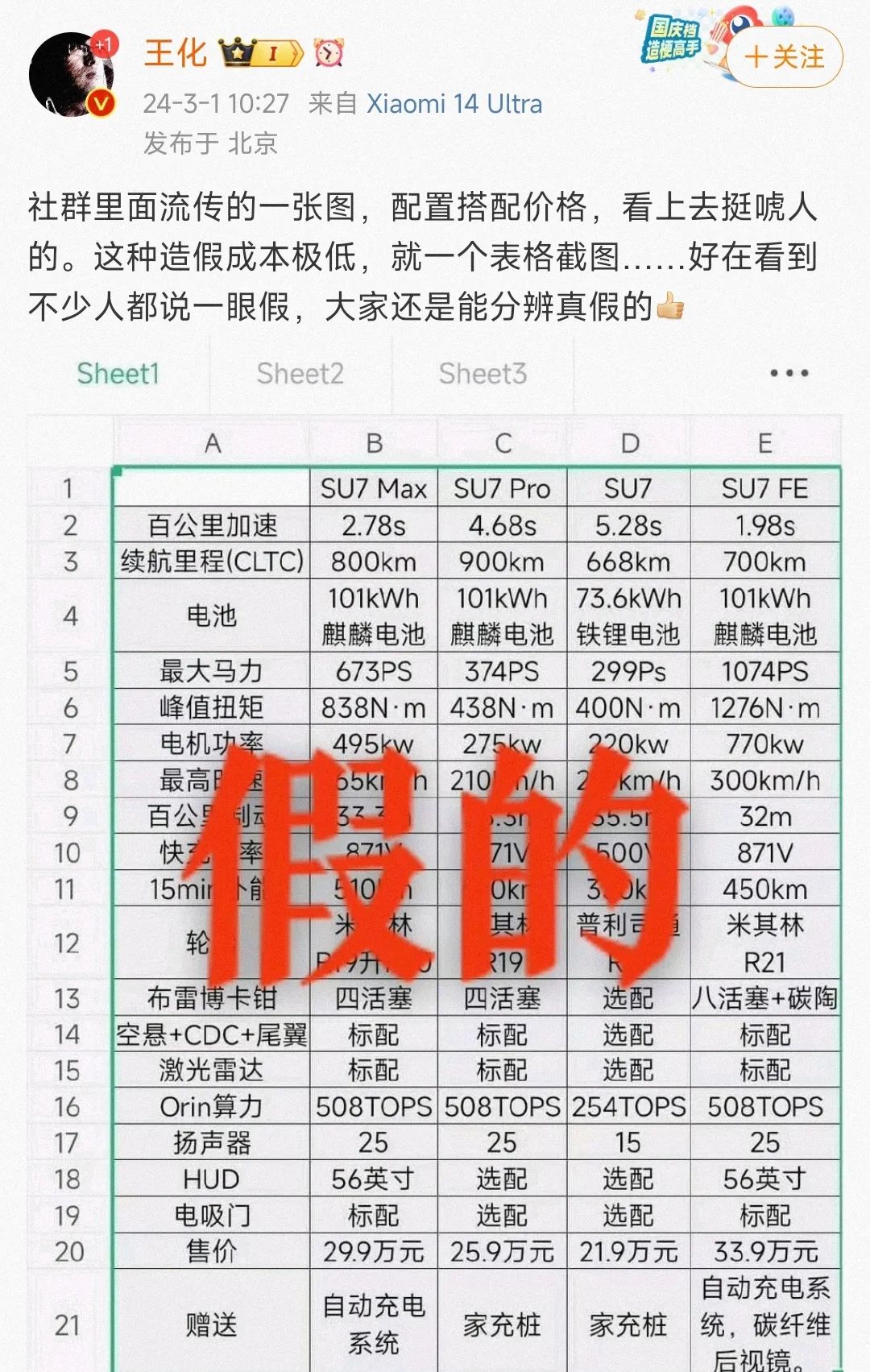 极氪、零跑们“加量不加价”围堵下，小米汽车冲高还怎么打？