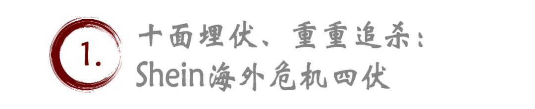 糟糕！新加坡富豪被狙击，Shein海外可能摊上大事