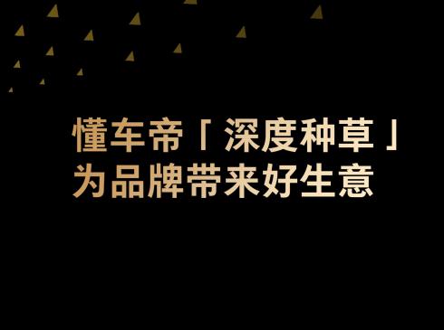 汽车营销如何率先破局？懂车帝有不一样的答案