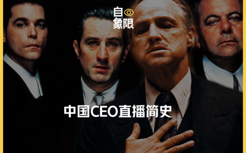 中国CEO直播简史