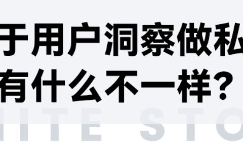 白石互动丨始于用户洞察，终于价值创造的私域运营。