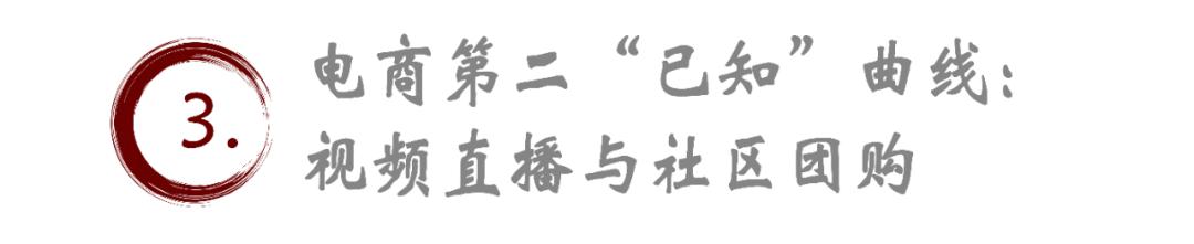 下一站，“电商要去第二增长极”，谁已经拿到“站台票”？