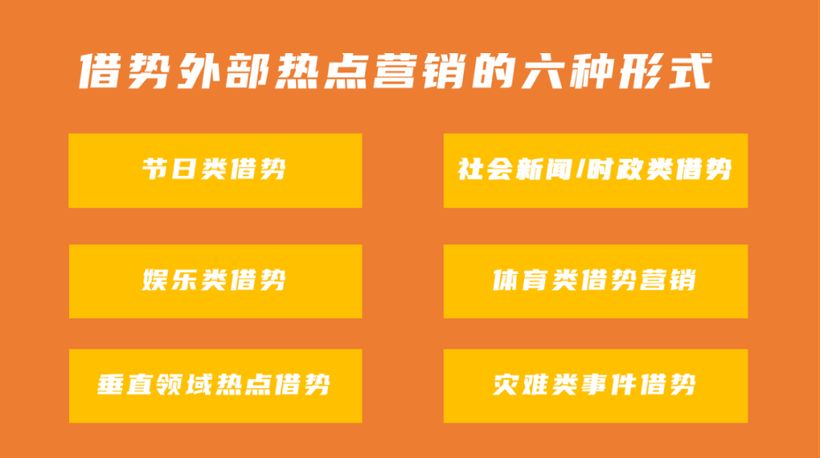 揭秘借势营销：价值效益、常见的六种方式、须注意的“三度”