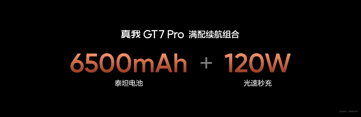 真我GT7 Pro正式发布：骁龙8至尊版质价比之王，首销3599元起