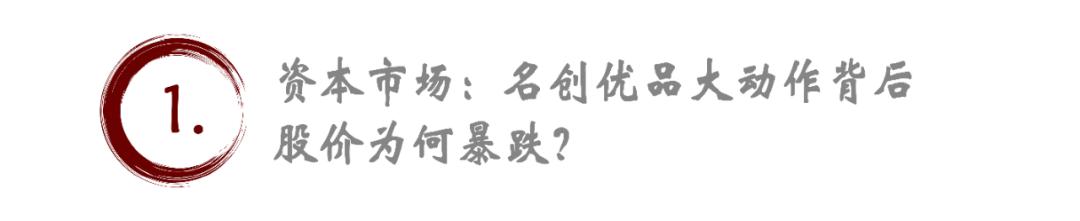 名创优品豪掷63亿收购永辉超市29.4%股权，港股暴跌36.47%揭秘！