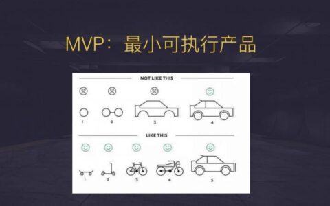 Debug（代码调试）≈ MVP（最小可行性产品）