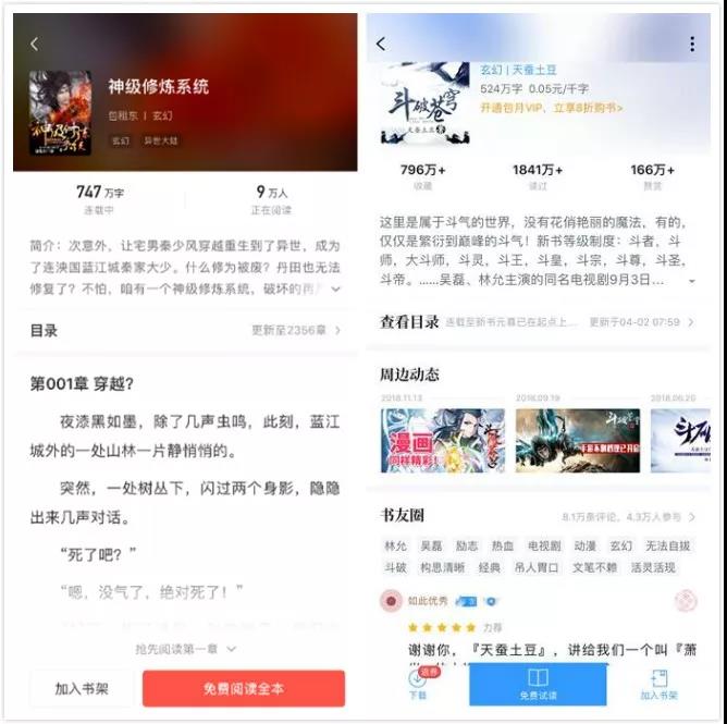 免费阅读App是怎么样半年获千万级用户增长